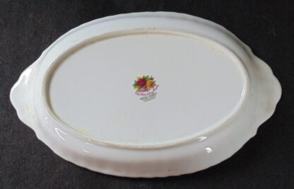 Royal Albert Old Country Roses Oval biscuit Plate