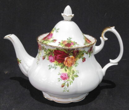 Royal Albert Old Country Roses England Large Tea Pot