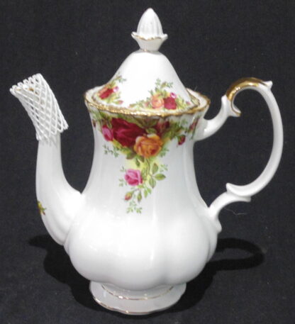 Royal Albert Old Country Roses England Coffee Pot