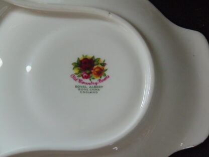 Royal Albert Old Country Roses England Tennis Set Plate & Tea Cup