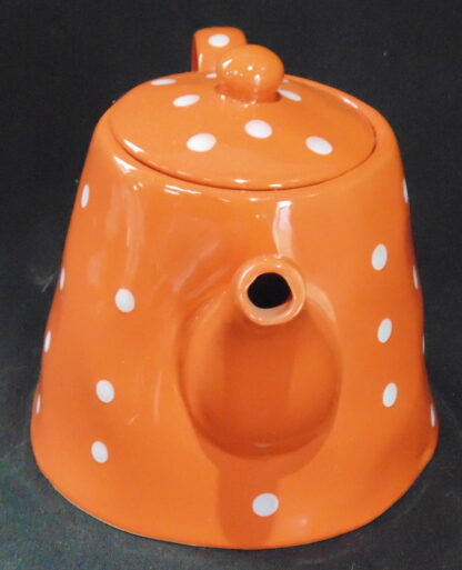 Maxwell Williams Sprinkle Orange Tea Pot