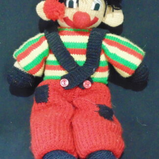 Hand crafted Clown Doll