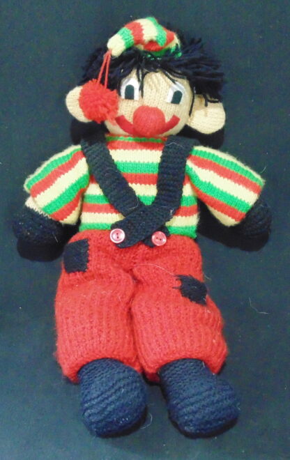 Hand crafted Clown Doll