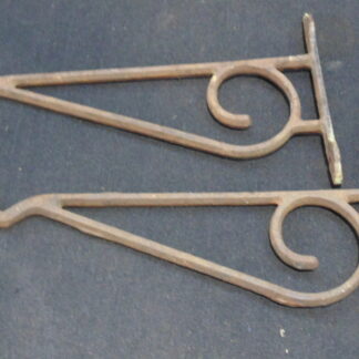 2 Old Wall Hooks maid in Taiwan