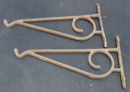 2 Old Wall Hooks maid in Taiwan