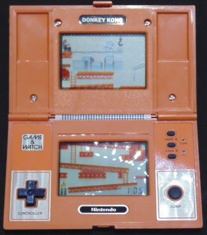 Donkey Kong Nintendo Game & Watch Multi Screen Working