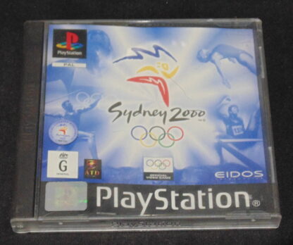 PS1 Game Sydney 2000 Olympic Games