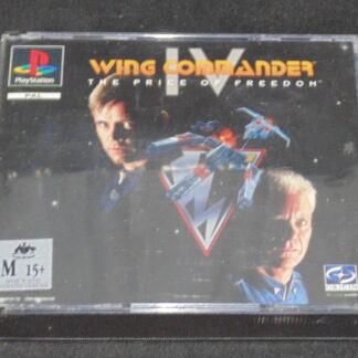 PS1 Game Wing Commander IV The Price of Freedom