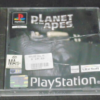 PS1 Game Planet of the Apes – Damaged Case