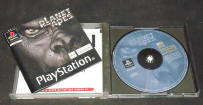 PS1 Game Planet of the Apes – Damaged Case