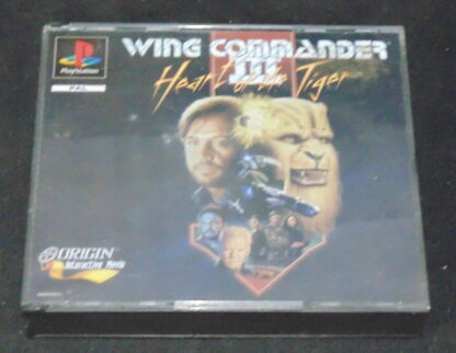 PS1 Game Wing Commander III Heart of the Tiger – Damaged Care