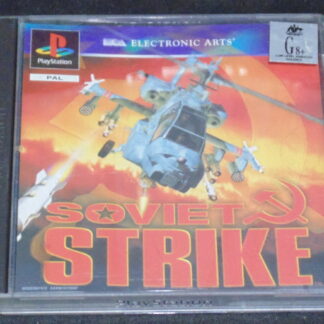 PS1 Game Soviet Strike