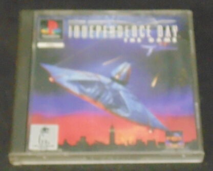 PS1 Game Independence Day – Damaged Case