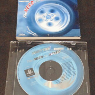 PS1 Game The Need for Speed – Damaged Case