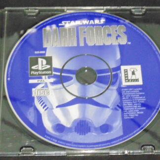 PS1 Game Star Wars Dark Forces