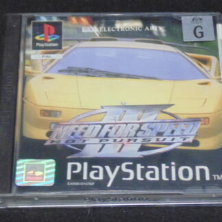 PS1 Game Need For Speed III Hot Pursuit – Case Damaged
