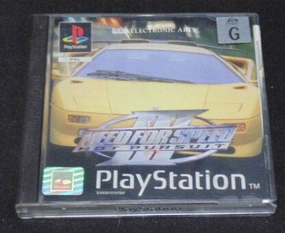 PS1 Game Need For Speed III Hot Pursuit – Case Damaged