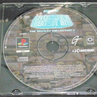 PS1 Game Aroade’s Greatest Hits The Midway Collection 2