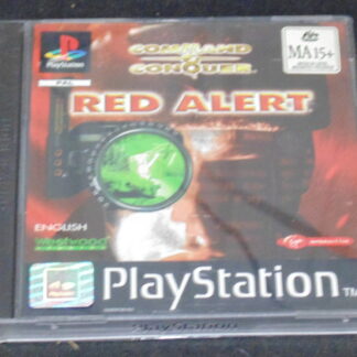 PS1 Game Command & Conquer Red Alert