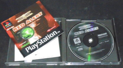 PS1 Game Command & Conquer Red Alert