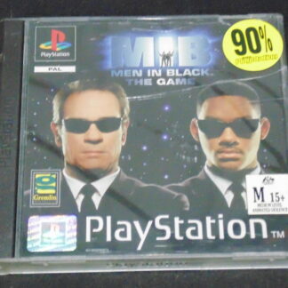 PS1 Game Men in Black the Game