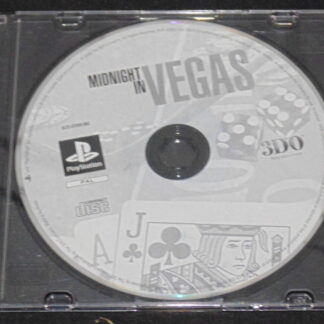 PS1 Game Midnight in Vegas