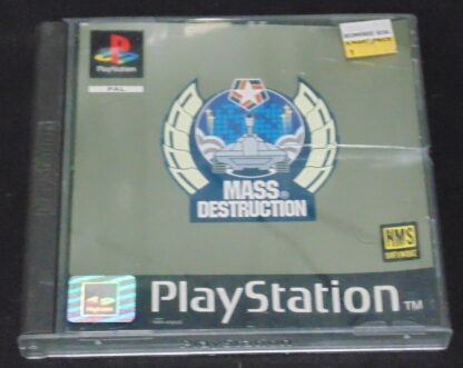 PS1 Game Mass Destruction – Damaged Case