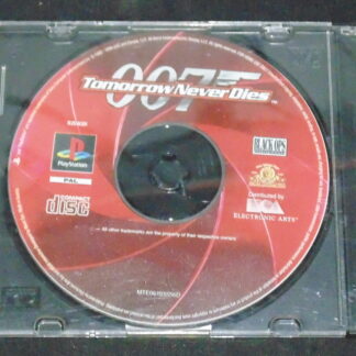 PS1 Game 007 Tomorrow Never Dies