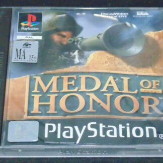 PS1 Game Medal of Honor