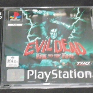 PS1 Game Evil Dead Hall to the King – Damaged Case