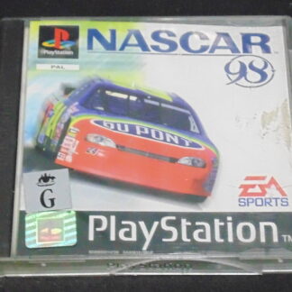 PS1 Game NASCAR 98 – Damaged Case