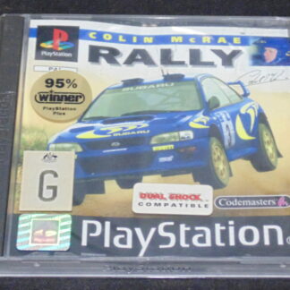 PS1 Game Colin McRae Rally
