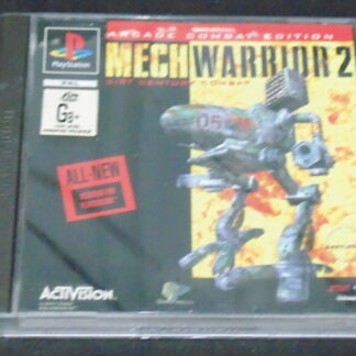 PS1 Game Mechwarrior 2 – Arcade Combat Edition