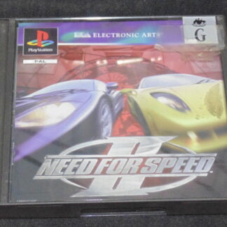 PS1 Game Need For Speed II – Case Damaged