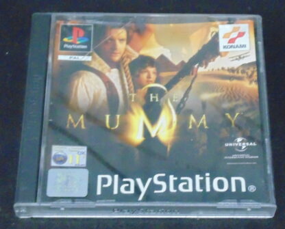 PS1 Game The Mummy – Case Damaged