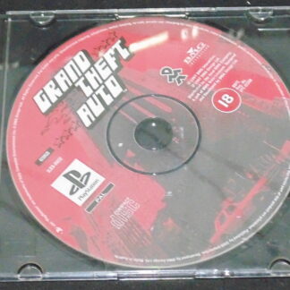 PS1 Game Grand Theft Auto