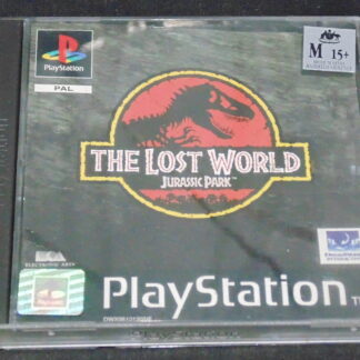 PS1 Game Jurassic Park The Lost World
