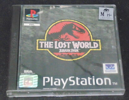 PS1 Game Jurassic Park The Lost World