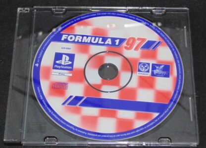 PS1 Game Formula 1 97