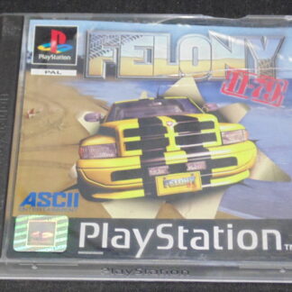 PS1 Game Felony 11-79