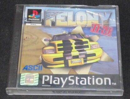 PS1 Game Felony 11-79