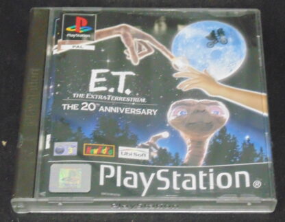 PS1 Game ET The Extra Terrestrial 20th Anniversary