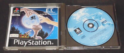 PS1 Game ET The Extra Terrestrial 20th Anniversary