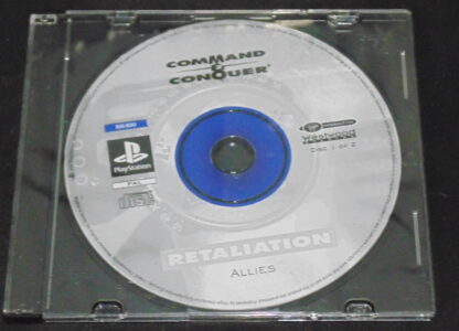 PS1 Game Command & Conquer