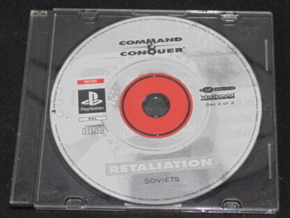 PS1 Game Command & Conquer