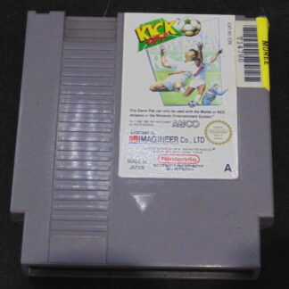 Nintendo Entertainment System Game Kick Off
