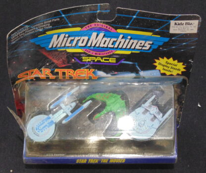 StarTrek MicroMachines Special Display Stand Inside Collection 2