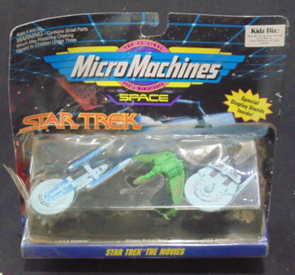 StarTrek MicroMachines Special Display Stand Inside Collection 2