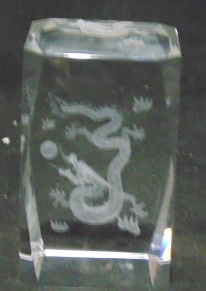 Dragon inside of Glass
