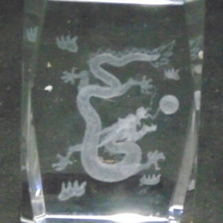 Dragon inside of Glass